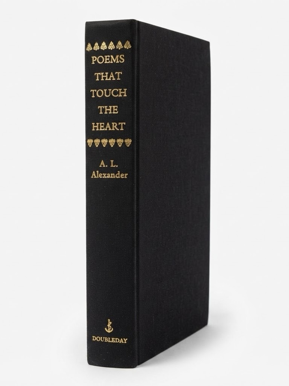 Vintage Book “Poems that touch the Heart” A.L. Alexander